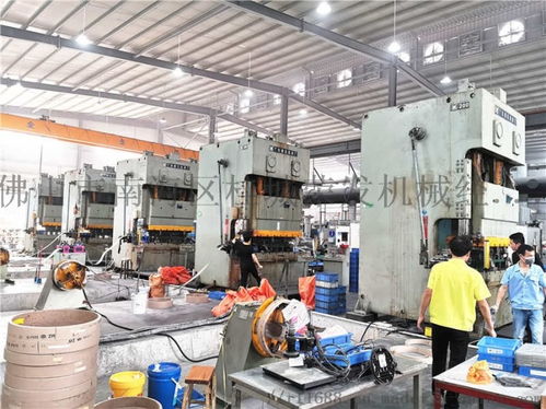 廣鍛二手200噸雙點(diǎn)高速氣動沖床 工廠與技術(shù)轉(zhuǎn)讓的綜合解析